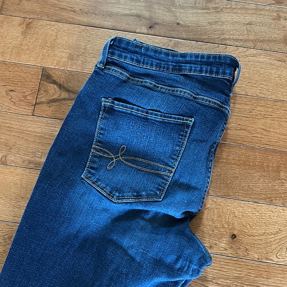 Levi’s Denizen Modern Boot Cut Jeans, women’s, 18M W34L32 - Picture 4 of 9